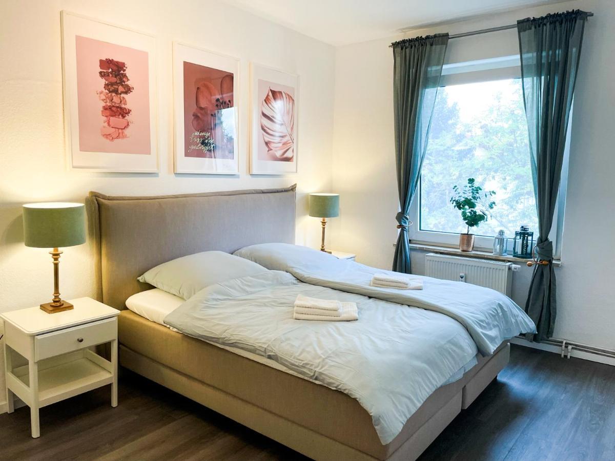 Apartment Fuer 3 Gaeste Messe- Und Citynah Hanóver Exterior foto
