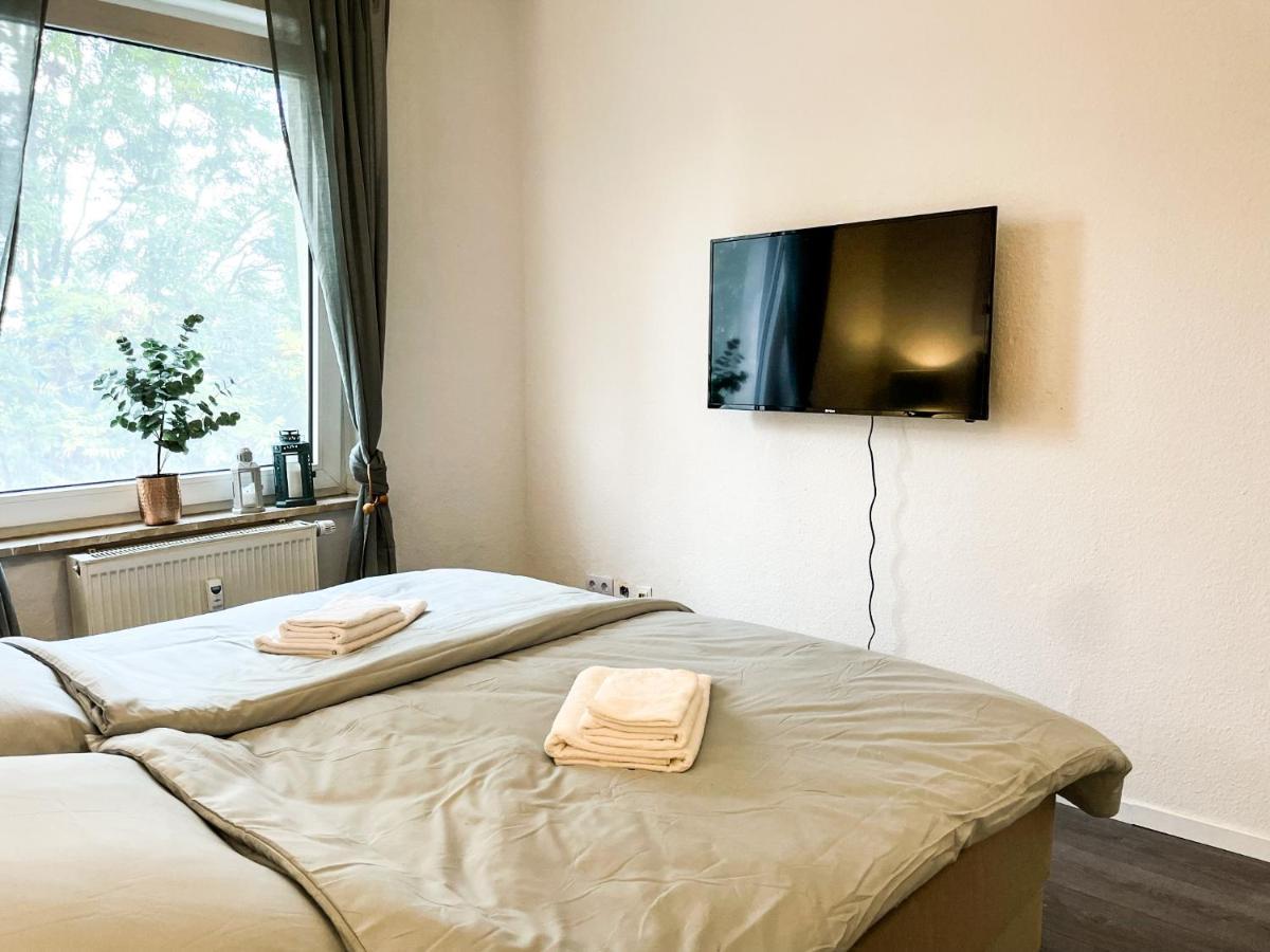 Apartment Fuer 3 Gaeste Messe- Und Citynah Hanóver Exterior foto