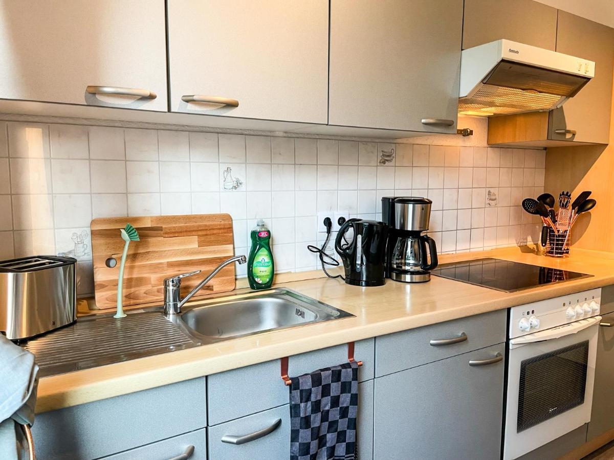 Apartment Fuer 3 Gaeste Messe- Und Citynah Hanóver Exterior foto