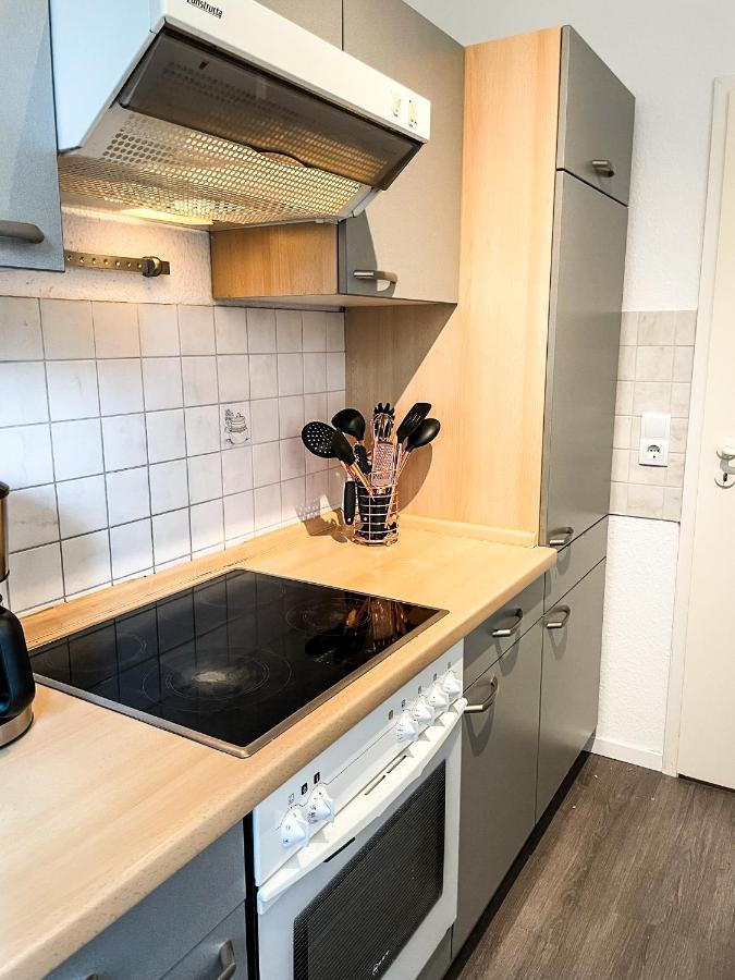 Apartment Fuer 3 Gaeste Messe- Und Citynah Hanóver Exterior foto